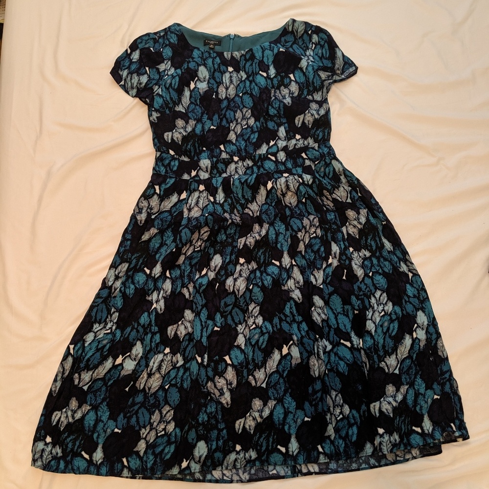 Brand New Talbot's fit and flare dress